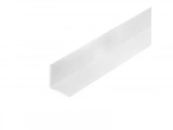 Cornière Égale Pvc Mat, L.1 M X L.1 Cm X H.1 Cm