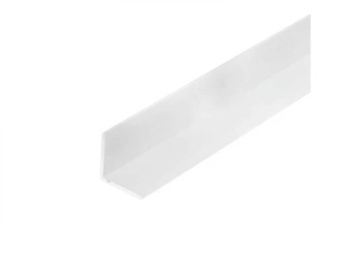 Cornière Égale Pvc Mat, L.1 M X L.1 Cm X H.1 Cm