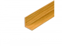 Cornière Inégale Pvc Mat, L.1 M X L.2.2 Cm X H.1.9 Cm