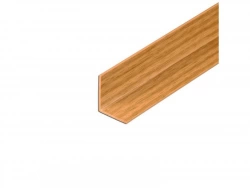 Cornière Inégale Pvc Mat, L.2 M X L.2.2 Cm X H.1.9 Cm