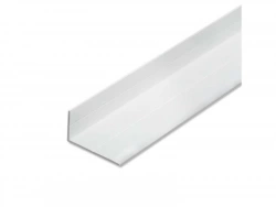 Cornière Égale Pvc Mat, L.1 M X L.1.95 Cm X H.1.95 Cm