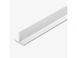 T Carré Pvc Mat, L.1 M X L.1.95 Cm X H.1.95 Cm
