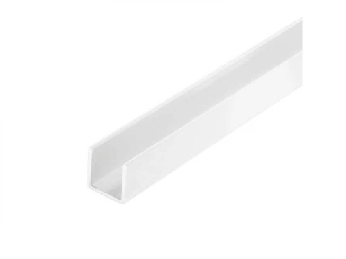 U Carré Pvc Mat, L.1 M X L.0.75 Cm X H.0.75 Cm