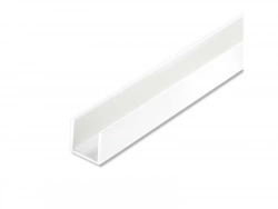 U Carré Pvc Mat, L.1 M X L.1.95 Cm X H.1.95 Cm
