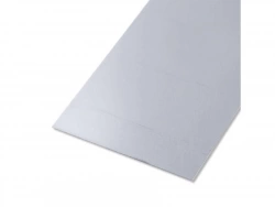 Tôle Acier Lisse Brut Gris L.25 X L.50 Cm Ep.0.75 Mm