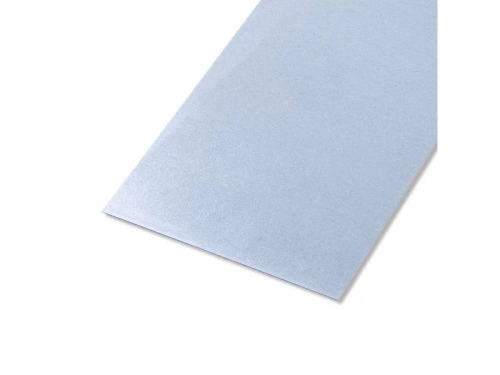 Tôle Acier Lisse Zingué Gris L.60 X L.100 Cm Ep.0.5 Mm