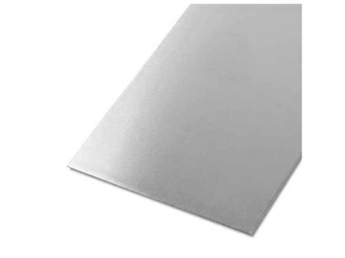 Tôle Aluminium Lisse Brut Gris L.60 X L.100 Cm Ep.0.8 Mm