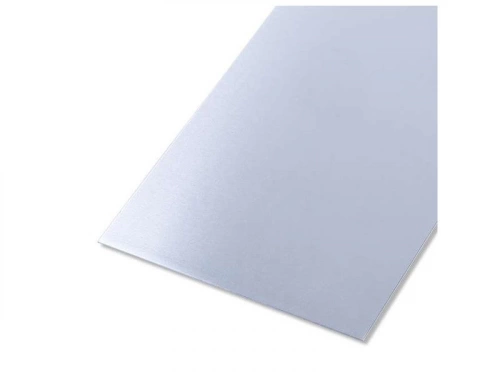 Tôle Aluminium Lisse Brut Gris L.25 X L.50 Cm Ep.1.5 Mm