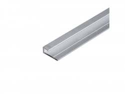 Cimaise Aluminium Anodisé, L.1 M X L.2.5 Cm X H.0.51 Cm
