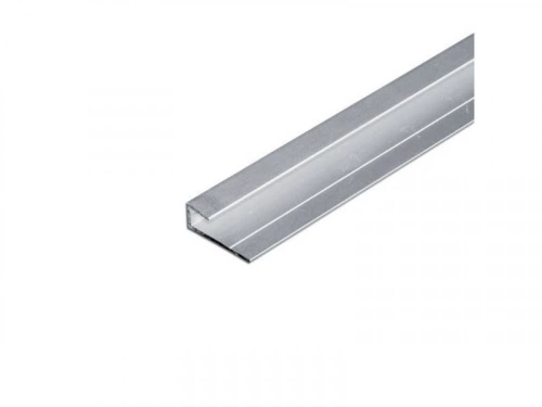 Cimaise Aluminium Anodisé, L.1 M X L.2.5 Cm X H.0.51 Cm