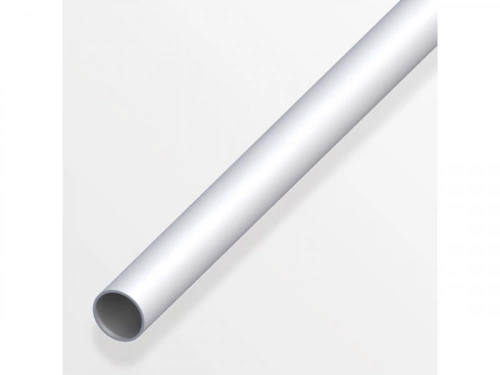 Tube Rond Aluminium Anodisé, L.1 M X Diam.16 Mm