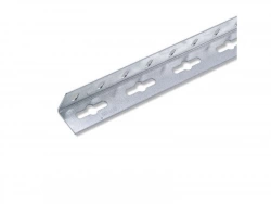 Cornière Égale Aluminium Brut, L.1 M X L.2.35 Cm X H.2.35 Cm