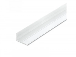 Cornière Inégale Pvc Mat, L.2.5 M X L.2.75 Cm X H.1.55 Cm