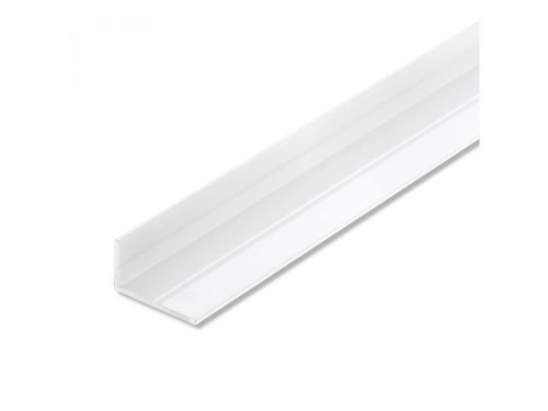Cornière Inégale Pvc Mat, L.2.5 M X L.2.75 Cm X H.1.55 Cm