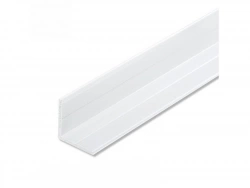 Cornière Inégale Pvc Mat, L.2.5 M X L.4.35 Cm X H.2.35 Cm