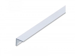 Cornière Égale Aluminium Anodisé, L.2 M X L.2.5 Cm X H.2.5 Cm