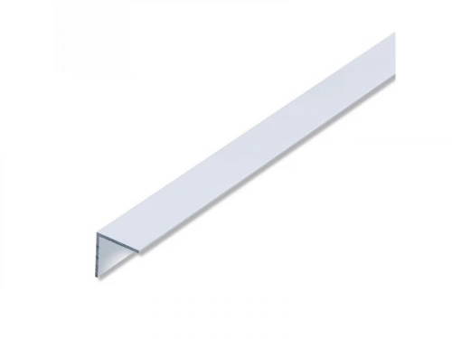Cornière Égale Aluminium Anodisé, L.2 M X L.2.5 Cm X H.2.5 Cm