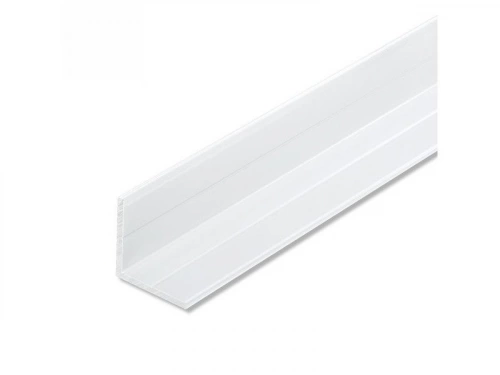 Cornière Égale Pvc Mat, L.2.5 M X L.2.95 Cm X H.2.95 Cm