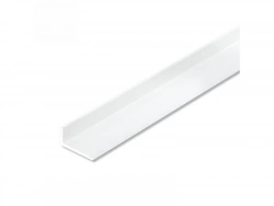 Cornière Inégale Pvc Mat, L.2 M X L.4 Cm X H.1 Cm