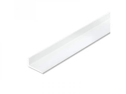 Cornière Inégale Pvc Mat, L.2 M X L.4 Cm X H.1 Cm