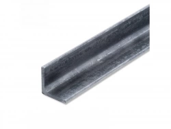 Cornière Égale Acier Brut, L.1 M X L.4 Cm X H.4 Cm