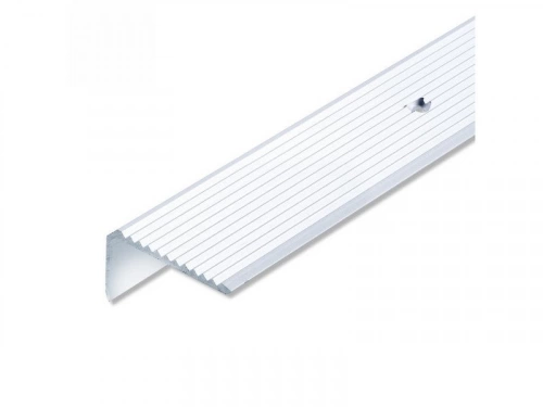 Nez De Marche Aluminium Anodisé, L.2 M X L.1.9 Cm X H.2 Cm