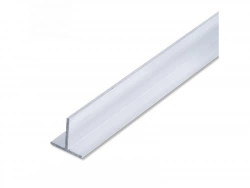 T Carré Aluminium Brut, L.1 M X L.1.95 Cm X H.1.95 Cm