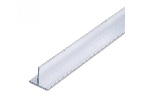 T Carré Aluminium Brut, L.1 M X L.1.95 Cm X H.1.95 Cm