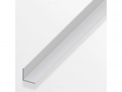 Cornière Égale Aluminium Anodisé, L.1 M X L.3 Cm X H.3 Cm