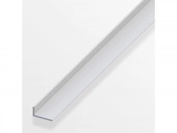 Cornière Inégale Aluminium Anodisé, L.2 M X L.4 Cm X H.1.5 Cm