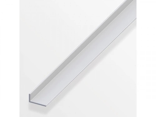Cornière Inégale Aluminium Anodisé, L.2 M X L.4 Cm X H.1.5 Cm