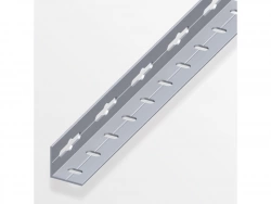 Cornière Égale Aluminium Brut, L.2 M X L.2.35 Cm X H.2.35 Cm