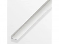 Cornière Inégale Pvc Mat, L.2 M X L.2 Cm X H.1 Cm