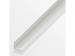Cornière Égale Pvc Mat, L.1 M X L.5 Cm X H.5 Cm
