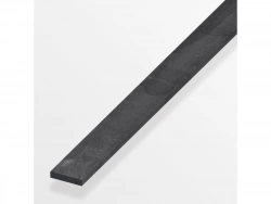 Plat Acier Brut, L.1 M X L.2.5 Cm