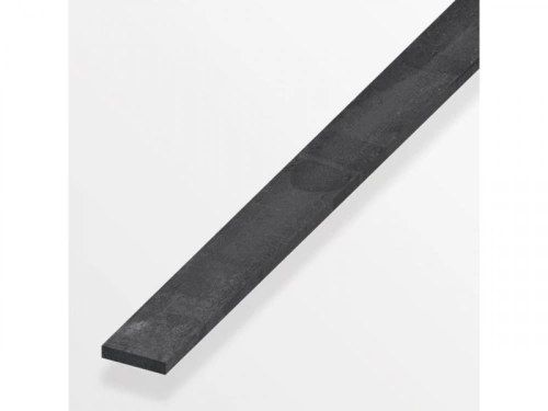 Plat Acier Brut, L.1 M X L.2.5 Cm