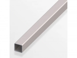 Tube Carré Acier Brut, L.2 M X L.1.2 Cm X H.1.2 Cm