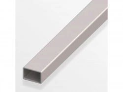 Tube Rectangulaire Acier Brut, L.1 M X L.3 Cm X H.2 Cm
