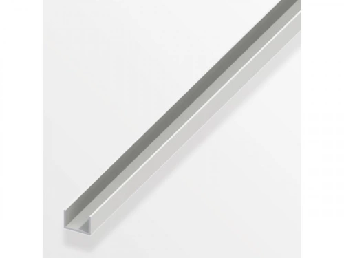 U Rectangulaire Pvc Mat, L.2 M X L.1.2 Cm X H.1 Cm