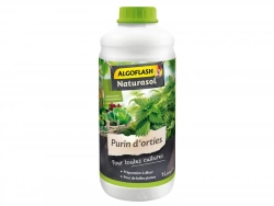Purin d'orties liquide, ALGOFLASH, 1 L 40 m²