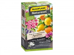 Engrais naturel plante méditerranéenne ALGOFLASH NATURASOL 800 g 16 m²