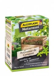 Engrais naturel de fond ALGOFLASH NATURASOL 3 kg