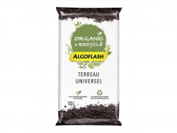 Terreau universel ALGOFLASH, 10 litres