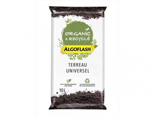 Terreau universel ALGOFLASH, 10 litres