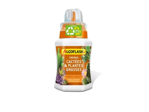 Engrais cactées ALGOFLASH 250 ml