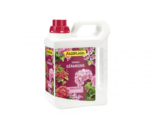 Engrais géraniums ALGOFLASH 2.5 litres