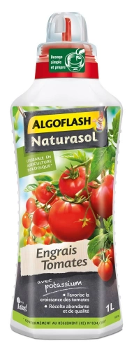 Engrais naturel tomates ALGOFLASH 1000ml