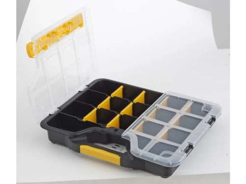 Malette Plastique Allit, L.29.5 X H.4.7 X P.23.7 Cm
