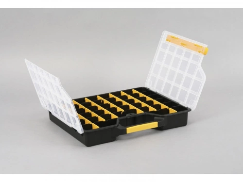 Mallette Plastique Allit, L.46.5 X H.7.2 X P.37.3 Cm