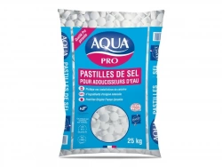 Sel pour adoucisseur, AQUA, 25 kg
